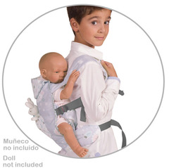 DeCuevas Набор для путешествий для кукол 3 в 1 серии Мартин (60029)