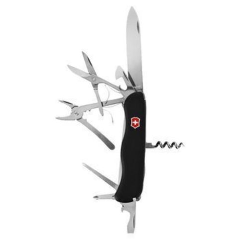 Нож складной Victorinox Hercules, 111 mm, Black (0.9043.3)