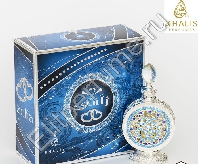 Zulfa Зульфа 12 мл арабские масляные духи от Халис Khalis Perfumes