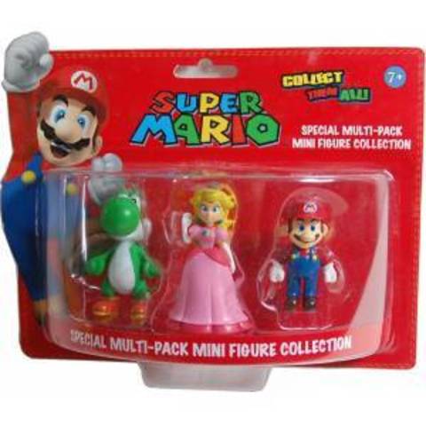 Супер Марио набор фигурок Марио Йоши Принцесса Пич