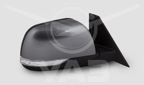 Зеркало наруж УАЗ-3163 (с10.2014-) правое ЖСМ (желто-серебристый металлик)