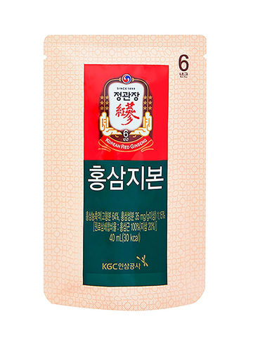 Напиток из корня 6-летнего корейского красного женьшеня и оленьего рога Хон Сам Ди Бон Korea Ginseng Corporation