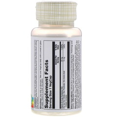 Solaray, Bio Zinc, 15 мг, 100 растительных капсул