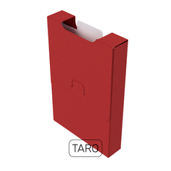 Органайзер для карт Uniq Card-File Taro - 20 mm (Красный)
