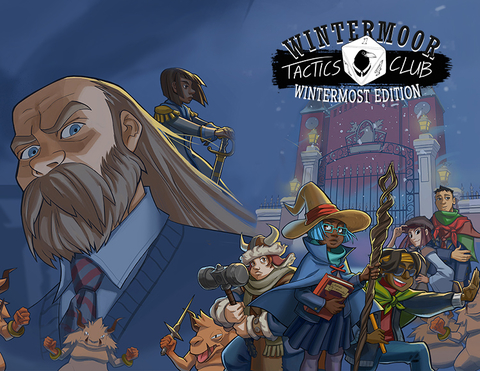 Wintermoor Tactics Club - Wintermost Edition (для ПК, цифровой ключ)