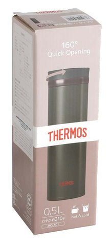 Термос для напитков Thermos JNO-501-ESP 0.5л. стальной картонная коробка (924636)