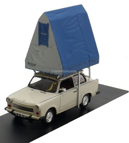 Trabant 601S Saloon Camping light grey 1980 IST188 IST Models 1:43