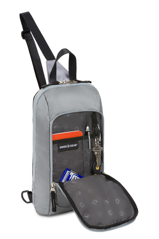 Картинка рюкзак однолямочный Swissgear   - 3