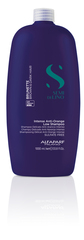 Шампунь интенсивно тонирующий антиоранжевый Intense Anti-Orange Low Shampoo, 1000 мл ALFAPARF