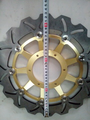 Диск тормозной на Honda CBR RR 929 2000-2001 / CBR RR 924 2002-2004 / передний / лепестковый