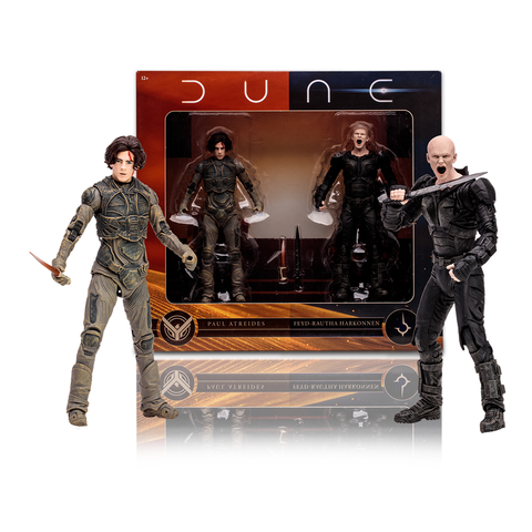 Фигурки McFarlane Toys Dune: Paul Atreides & Feyd-Rautha Harkonnen (Dune: Part Two)