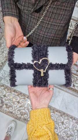 Заготовка для сумки кожзам