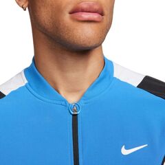 Куртка теннисная Nike Court Dri-Fit Advantage Jacket - light photo blue/black/white/white