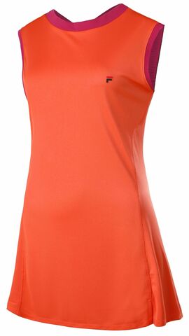 Теннисное платье Fila Dress Isabella W - hot coral