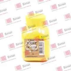 Тонер БУЛАТ s-Line TK-5230 для Kyocera ECOSYS P5021 (Жёлтый, банка 35 г)