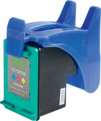 Картридж струйный Cactus CS-C8766 №135 многоцветный (18мл) для HP DJ 5743, 6543, 6843, DJ 6213, 7313, 7413, 6313, 7213, 7313, 7413, K7103, PS 2573, 2613, 2713, 8053, 8153, 8453, 8753, D5063, Pro B8353
