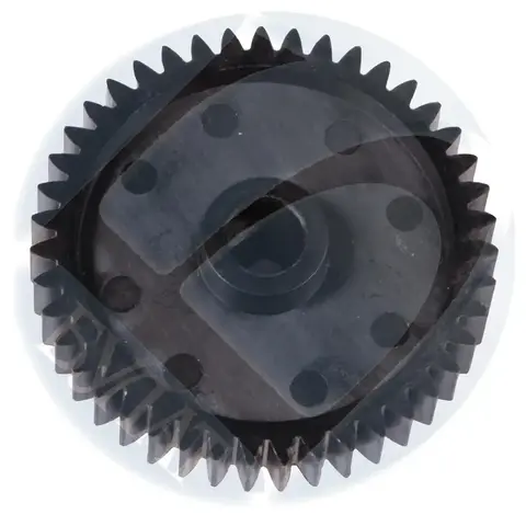 Шестерня резинового вала 43Т Lexmark MX710, 810, MS810