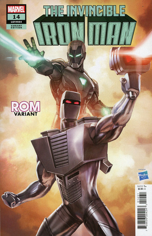 Invincible Iron Man Vol 4 #14 (Cover C)