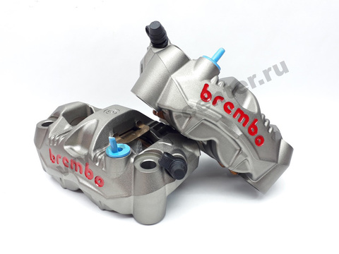 220C78310 К-кт тормозных суппортов Brembo Racing GP4-RS 108мм (литой моноблок 4*30мм)