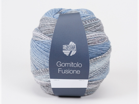 Пряжа GOMITOLO FUSIONE Lana Grossa