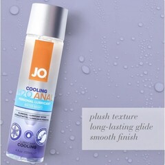 Анальный охлаждающий лубрикант на водной основе / JO Anal H2O Cooling 4oz, 120 мл
