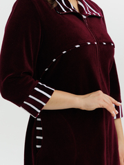 4075 Халат на молнии