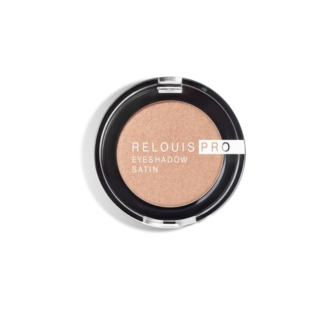 Тени Pro Eyeshadow Satin тон 36 peach veil RELOUIS
