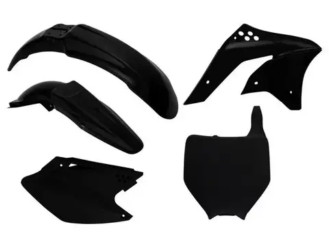 Комплект пластика KX250F 06-08 черный