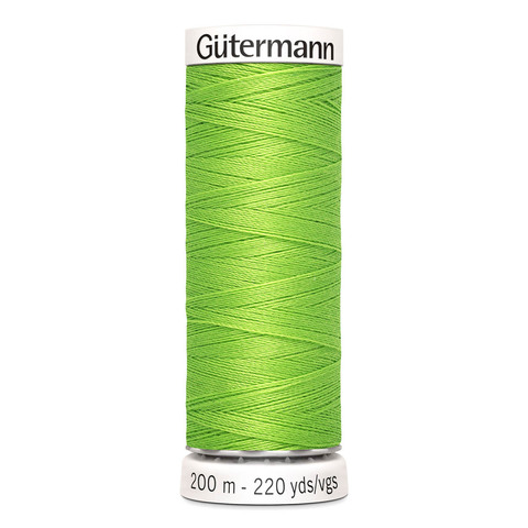 Нить Sew-All 200 м, Gutermann, 336 лаймовый