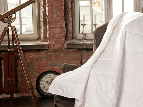 Элитное одеяло легкое 200х220 German Grass Сottonwash