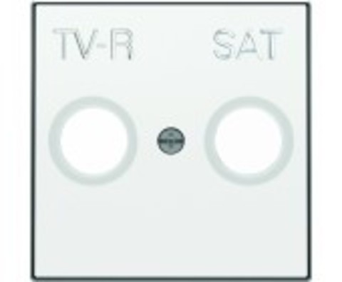 Розетка телевизионная TV-R/SAT единственная. Цвет Белый. ABB Sky. 8151.3+2CLA855010A1101