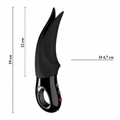 Вибратор VOLTA черный от Fun factory