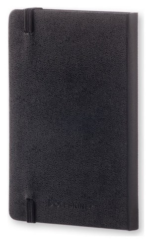 Блокнот Moleskine Classic Large, цвет черный, пунктир