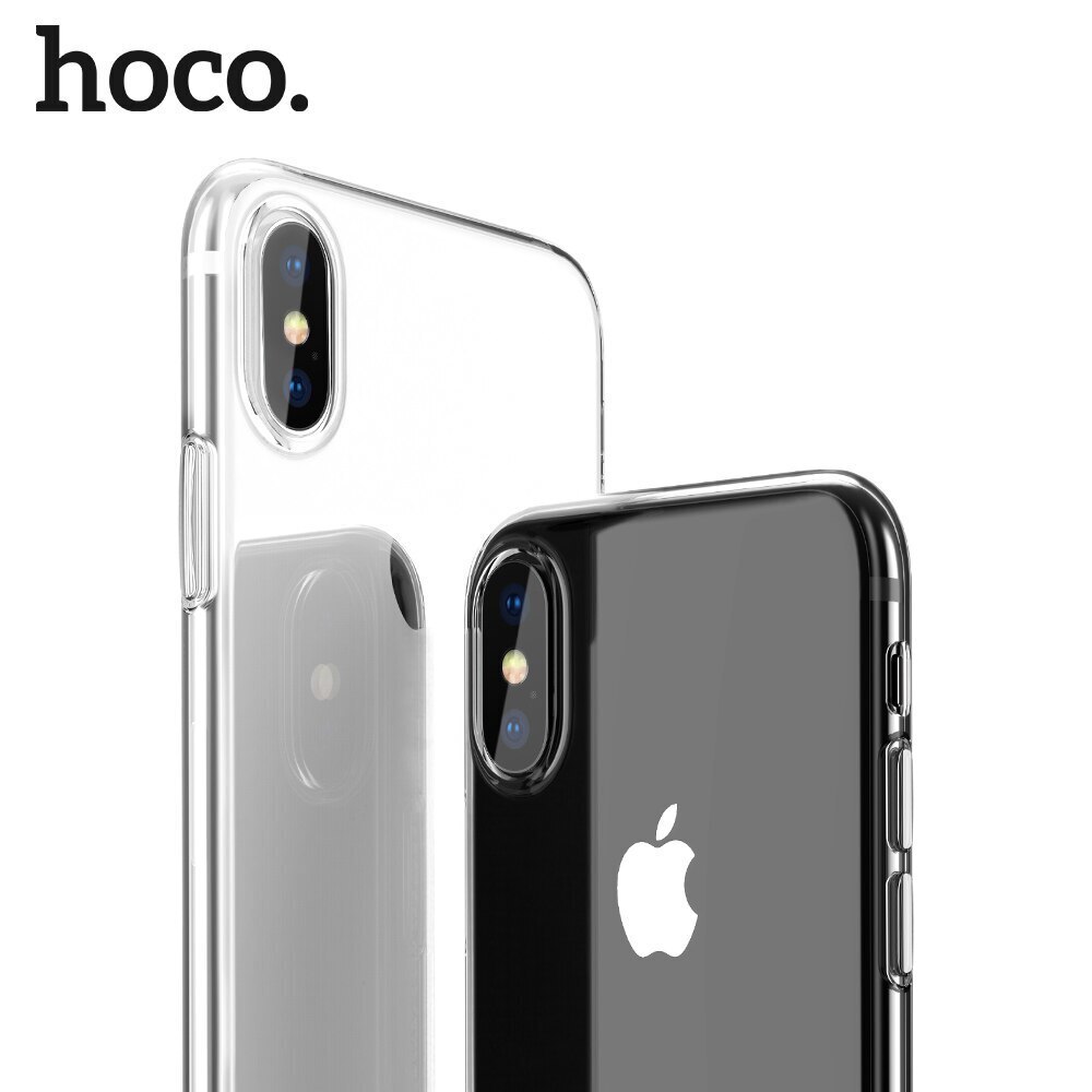 Купить смартфон Прозрачный чехол HOCO для iPhone X/XS – выгодная цена 0 руб  в Apple City - интернет-магазин техники Apple iPhone, iMac, iPad, Watch