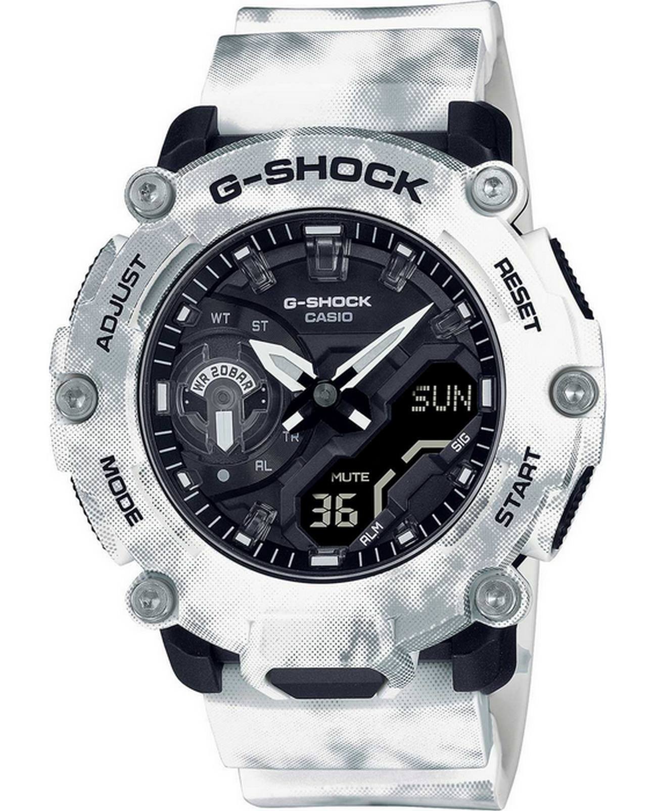 Часы мужские Casio GA-2200GC-7AER G-Shock