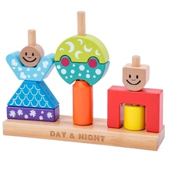 Развивающая игра "День и ночь" MUQIY TOYS Day & Night