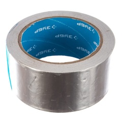 ЗУБР 50 мм, 25 м, 60 гр/м2, самоклеящаяся алюминиевая лента, Профессионал (12262-50-25)