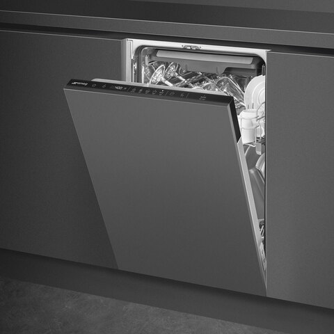 SMEG ST4523IN Полностью встраиваемая посудомоечная машина, 45 см