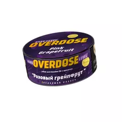 Overdose 25гр. Pink Grapefruit (Розовый грейпфрут)
