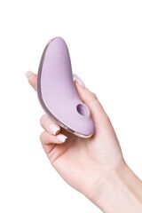 Сиреневый вакуум-волновой вибростимулятор клитора Satisfyer Vulva Lover 1 - 