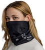 Картинка шарф-труба Buff Windproof Logo Black - 3