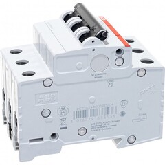 Выключатель автоматический модульный ABB SH203L 3п C 20А 4.5кА C20 2CDS243001R0204