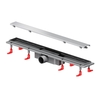 Am.Pm W02SC-U11-070-04SB PrimeFlow Трап для душа линейный универс затвор Tile 70см цвет сталь мат