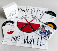Pink Floyd / The Wall Singles Collection (3х7
