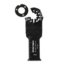 Насадка для МФИ ПРАКТИКА режущая Т-образная, BiM, по металлу и дереву, 28 мм, мелкий зуб (240-256)