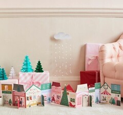 Адвент-календарь "Рождественская улица"