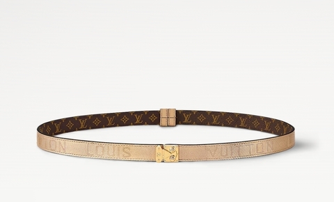 Ремень Louis Vuitton Serrures Золотой