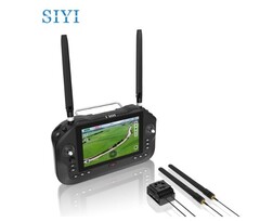 Аппаратура управления SIYI UniRC 7 (2.4 GHz) Цифровая передача видео