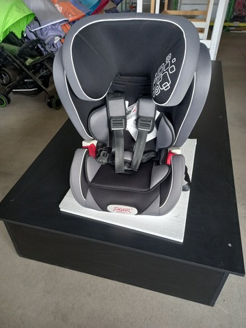 Автокресло Siger Индиго Isofix - серый