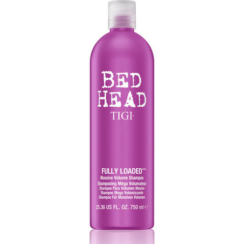 TIGI Bed Head Fully Loaded Massive Volume Shampoo - Шампунь для объема 750 мл